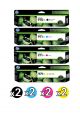 Genuine HP High Yield Ink Cartridge Value Pack of 8 (2 Black + 2 Cyan + 2 Magenta + 2 Yellow)