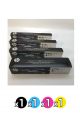 Genuine HP High Yield Ink Cartridge Value Pack of 4 (1 Black + 1 Cyan + 1 Magenta + 1 Yellow)
