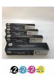 Genuine HP High Yield Ink Cartridge Value Pack of 8 (2 Black + 2 Cyan + 2 Magenta + 2 Yellow)