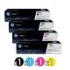 Genuine HP CE310A-313A (126A) Value Pack (1 Black + 1 Cyan + 1 Magenta + 1 Yellow)