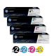 Genuine HP CE310A-313A (126A) Value Pack (1 Black + 1 Cyan + 1 Magenta + 1 Yellow)