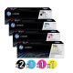 Genuine HP CE320A-CE323A (128A) Value Pack (2 Black + 1 Cyan + 1 Magenra + 1 Yellow)