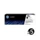 Genuine HP CF248A (48A) Value Pack (5 Black)