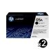 Genuine HP CE505A (05A) Value Pack (2 Black)