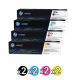 Genuine HP CF350A-CF353A (130A) Value Pack (2 Black + 2 Cyan + 2 Magenta + 2 Yellow)