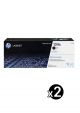 Genuine HP 134A W1340A Value Pack of 2 ( 2 Black )