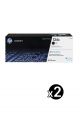 Genuine HP 134X W1340X Value Pack of 2 ( 2 Black )