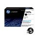 Genuine HP 147A W1470A Value Pack (5 Black)