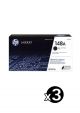 Genuine HP 148A W1480A Value Pack of 3 ( 3 Black )