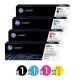 Genuine HP CF400A-CF403A (201A) Value Pack (1 Black + 1 Cyan + 1 Magenta + 1 Yellow)