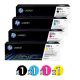 Genuine HP CF400X-CF403X (201X) Value Pack (1 Black + 1 Cyan + 1 Magenta + 1 Yellow)