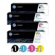 Genuine HP CF500A-CF503A (202A) Value Pack (1 Black + 1 Cyan + 1 Magenta + 1 Yellow)