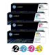 Genuine HP CF500X-CF503X (202X) Value Pack (2 Black + 2 Cyan + 2 Magenta + 2 Yellow)