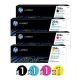 Genuine HP CF510A-CF513A (204A) Value Pack (1 Black + 1 Cyan + 1 Magenta + 1 Yellow)