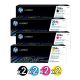 Genuine HP CF510A-CF513A (204A) Value Pack (2 Black + 2 Cyan + 2 Magenta + 2 Yellow)