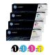 Genuine HP CF210X-CF213A (131X) Value Pack (1 Black + 1 Cyan + 1 Magenta + 1 Yellow)
