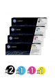 Genuine HP CF210X-CF213A (131X) Value Pack (2B + 1C + 1M + 1Y)