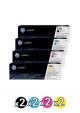 Genuine HP CF210X-CF213A (131X) Value Pack (2B + 2C + 2M + 2Y)