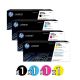 Genuine HP W2120A-W2123A (212A) Toner Value Pack (1 Black + 1 Cyan + 1 Magenta + 1 Yellow)
