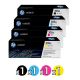 Genuine HP CE410A-CE413A (305A) Value Pack (1 Black + 1 Cyan + 1 Magenta + 1 Yellow)