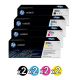 Genuine HP CE410X + CE411A-CE413A (305X 305A) Value Pack (2 Black + 2 Cyan + 2 Magenta + 2 Yellow)