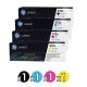 Genuine HP CF380A-CF383A (312A) Value Pack (1 Black + 1 Cyan + 1 Magenta + 1 Yellow)