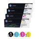 Genuine HP CF380X -CF383A (312X 312A) Value Pack (1 Black + 1 Cyan + 1 Magenta + 1 Yellow)