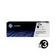 Genuine HP CB435A (35A) Value Pack (3 Black)