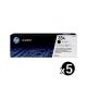 Genuine HP CB435A (35A) Value Pack (5 Black)