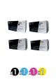 Genuine HP #507X #507A Toner Value Pack of 4 (1 Black + 1 Cyan + 1 Magenta + 1 Yellow )