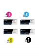 Genuine HP #508X Toner Value 4 Pack ( 1 Black + 1 Cyan + 1 Magenta + 1 Yellow ) ( CF360X-CF363X )