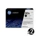 Genuine HP CF280X (80X) Value Pack (2 Black)