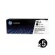 Genuine HP CF283A (83A) Value Pack (5 Black)