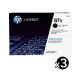 Genuine HP CF287X (87X) Value Pack (3 Black)