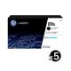 Genuine HP CF289A (89A) Value Pack (5 Black)