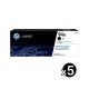 Genuine HP CF294A (94A) Value Pack (5 Black)