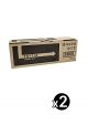 Genuine Kyocera TK-1134 Black Toner - 3200 pages Value Pack (2 Black)
