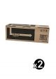 Genuine Kyocera TK-174 Black Toner FS1320 P2135 - 7200 pages Value Pack (2 Black)