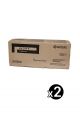 Genuine Kyocera TK-3114 Black Toner - 15500 pages Value Pack of 2 (2 Black)