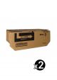 Genuine Kyocera TK-3194 Black Toner - 25000 pages Value Pack of 2 (2 Black)