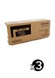 Genuine Kyocera TK-354B Black Toner FS-3040MFP - 15000 pages Value Pack (3 Black)