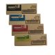 Genuine Kyocera K5164Toner Value Pack of 4 (1 Black + 1 Cyan + 1 Magenta + 1 Yellow)