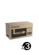 Genuine Kyocera 5434 Black Toner Value Pack of 3 (3 Black)