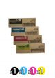 Genuine Kyocera K584 Toner Value Pack of 4 (1 Black + 1 Cyan + 1 Magenta + 1 Yellow)