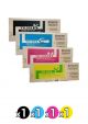 Genuine Kyocera K594 Toner Value Pack of 4 (1 Black + 1 Cyan + 1 Magenta + 1 Yellow)