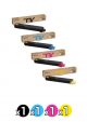 Genuine Kyocera K8119 Toner Value Pack of 4 (1 Black + 1 Cyan + 1 Magenta + 1 Yellow)