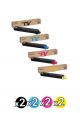 Genuine Kyocera K8119 Toner Value Pack of 8 (2 Black + 2 Cyan + 2 Magenta + 2 Yellow)