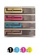 Genuine Kyocera K8309 Toner Value Pack of 4 (1 Black + 1 Cyan + 1 Magenta + 1 Yellow)