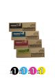 Genuine Kyocera K8329 Toner Value Pack of 4 (1 Black + 1 Cyan + 1 Magenta + 1 Yellow)