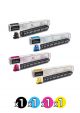 Genuine Kyocera K8349 Toner Value Pack of 4 (1 Black + 1 Cyan + 1 Magenta + 1 Yellow)